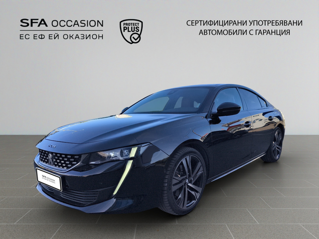 Peugeot 508 GT PACK 1,6 PureTech 225 EAT8 EURO 6 - автомобили, коли, обяви за нови и употребявани 13