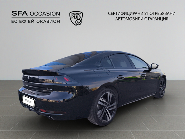 Peugeot 508 GT PACK 1,6 PureTech 225 EAT8 EURO 6 - автомобили, коли, обяви за нови и употребявани 3