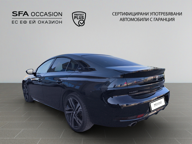Peugeot 508 GT PACK 1,6 PureTech 225 EAT8 EURO 6 - автомобили, коли, обяви за нови и употребявани 5