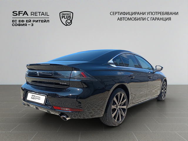 Peugeot 508 NEW ALLURE 1.6 PureTech 180 S&S EAT8 - автомобили, коли, обяви за нови и употребявани 4