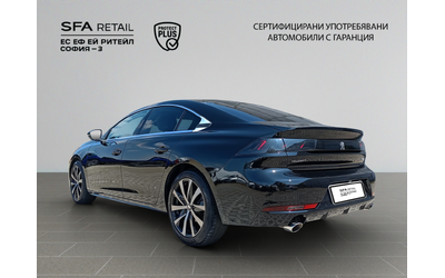 Peugeot 508 NEW ALLURE 1.6 PureTech 180 S&S EAT8 - автомобили, коли, обяви за нови и употребявани 6