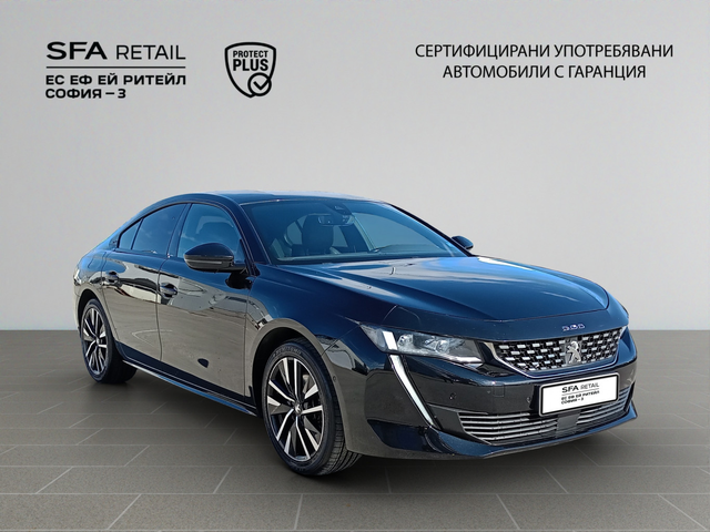 Peugeot 508 NEW GT 1.6 PureTech 225 S&S EAT8 E6.3 - автомобили, коли, обяви за нови и употребявани 2