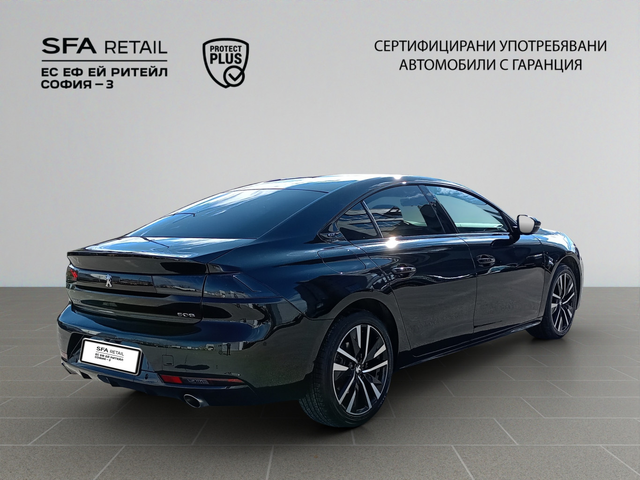 Peugeot 508 NEW GT 1.6 PureTech 225 S&S EAT8 E6.3 - автомобили, коли, обяви за нови и употребявани 4