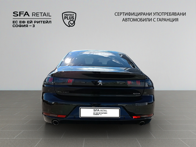 Peugeot 508 NEW GT 1.6 PureTech 225 S&S EAT8 E6.3 - автомобили, коли, обяви за нови и употребявани 5