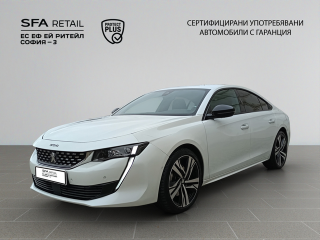 Peugeot 508 NEW GT 2.0 BlueHDi 180 S&S EAT8 - автомобили, коли, обяви за нови и употребявани 0