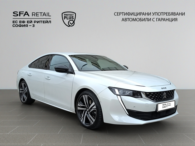 Peugeot 508 NEW GT 2.0 BlueHDi 180 S&S EAT8 - автомобили, коли, обяви за нови и употребявани 2