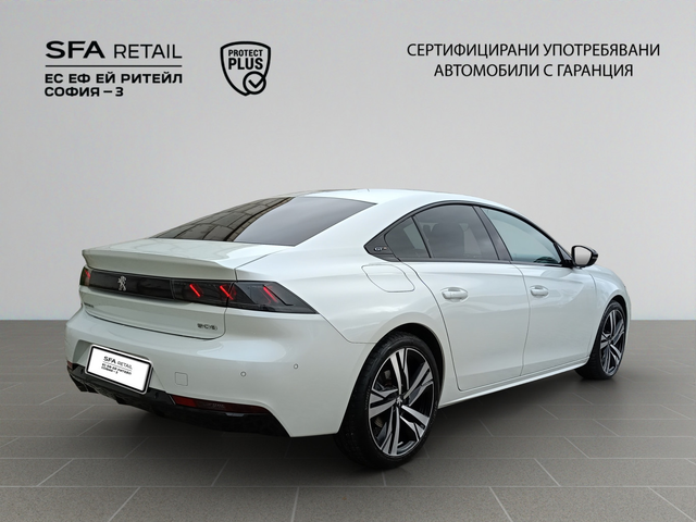 Peugeot 508 NEW GT 2.0 BlueHDi 180 S&S EAT8 - автомобили, коли, обяви за нови и употребявани 4