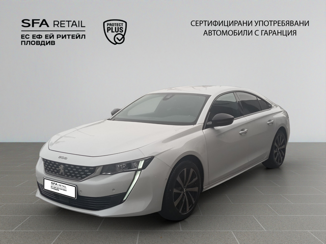 Peugeot 508 NEW GT Line 1.5 BlueHDi 130 S&S EAT8 - автомобили, коли, обяви за нови и употребявани 0