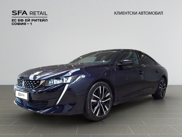 Peugeot 508 NEW GT Line 2.0 BlueHDi 160 EAT8 - автомобили, коли, обяви за нови и употребявани 0