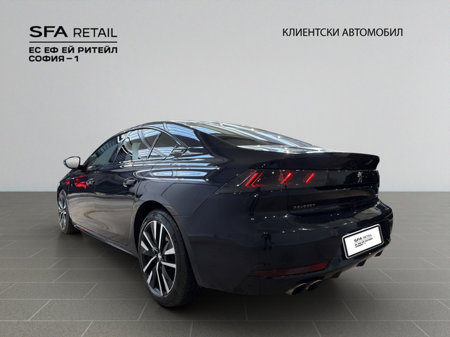Peugeot 508 NEW GT Line 2.0 BlueHDi 160 EAT8 - автомобили, коли, обяви за нови и употребявани 6