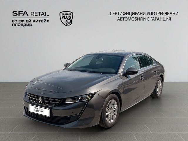 Peugeot 508 New Line Up ACTIVE PACK 1,5 BlueHDi 130 EAT8 EURO 6 - автомобили, коли, обяви за нови и употребявани 0