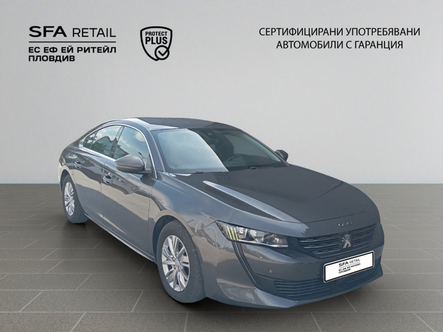 Peugeot 508 New Line Up ACTIVE PACK 1,5 BlueHDi 130 EAT8 EURO 6 - автомобили, коли, обяви за нови и употребявани 2