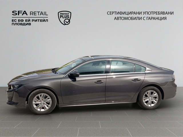 Peugeot 508 New Line Up ACTIVE PACK 1,5 BlueHDi 130 EAT8 EURO 6 - автомобили, коли, обяви за нови и употребявани 3