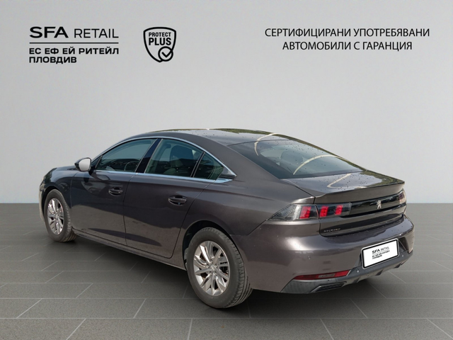 Peugeot 508 New Line Up ACTIVE PACK 1,5 BlueHDi 130 EAT8 EURO 6 - автомобили, коли, обяви за нови и употребявани 5