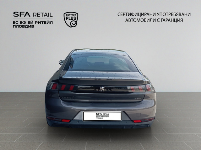 Peugeot 508 New Line Up ACTIVE PACK 1,5 BlueHDi 130 EAT8 EURO 6 - автомобили, коли, обяви за нови и употребявани 6