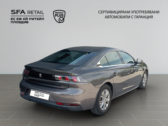 Peugeot 508 New Line Up ACTIVE PACK 1,5 BlueHDi 130 EAT8 EURO 6 - автомобили, коли, обяви за нови и употребявани 7