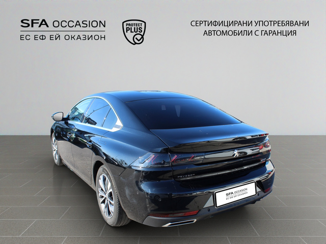 Peugeot 508 New Line Up ALLURE PACK 1,5 BlueHDi 130 EAT8 EURO 6 - автомобили, коли, обяви за нови и употребявани 3