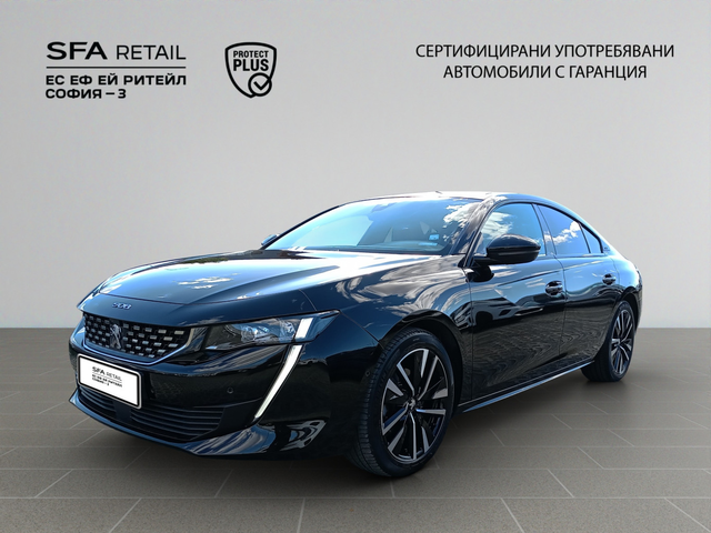 Peugeot 508 New Line Up GT 1,6 PureTech 180 EAT8 EURO 6 - автомобили, коли, обяви за нови и употребявани 0