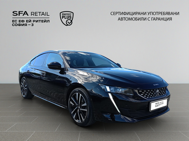 Peugeot 508 New Line Up GT 1,6 PureTech 180 EAT8 EURO 6 - автомобили, коли, обяви за нови и употребявани 2