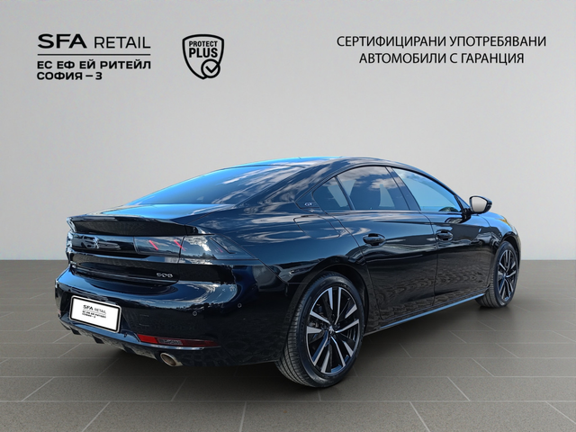 Peugeot 508 New Line Up GT 1,6 PureTech 180 EAT8 EURO 6 - автомобили, коли, обяви за нови и употребявани 4