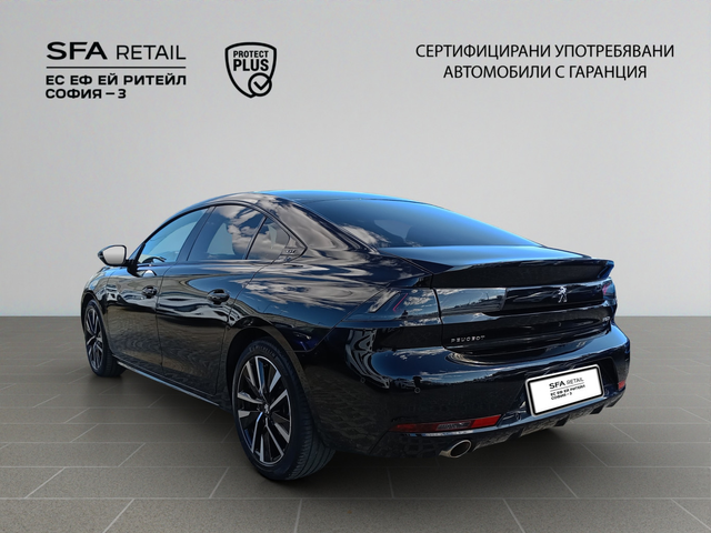 Peugeot 508 New Line Up GT 1,6 PureTech 180 EAT8 EURO 6 - автомобили, коли, обяви за нови и употребявани 6