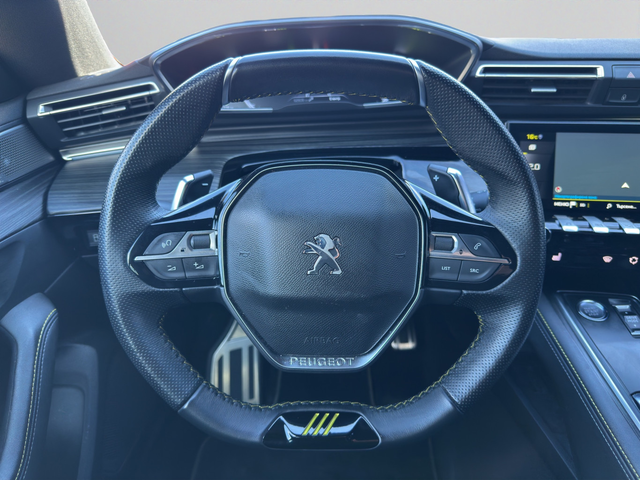 Peugeot 508 ///PSE 1.6 Plug-in HYBRID AWD 360 e-EAT8 EURO 6 - автомобили, коли, обяви за нови и употребявани 10