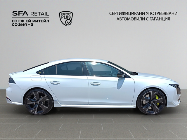 Peugeot 508 PSE 1.6 Plug-in HYBRID AWD 360 e-EAT8 EURO 6.4 - автомобили, коли, обяви за нови и употребявани 3