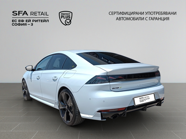 Peugeot 508 PSE 1.6 Plug-in HYBRID AWD 360 e-EAT8 EURO 6.4 - автомобили, коли, обяви за нови и употребявани 6