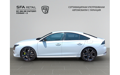 Peugeot 508 PSE 1.6 Plug-in HYBRID AWD 360 e-EAT8 EURO 6.4 - автомобили, коли, обяви за нови и употребявани 7