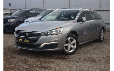 peugeot-508-sw-1-6-hdi-led-totwinkel-navi-tempomat-2-zonen-icarbg-icar-icarstarazagora - 1