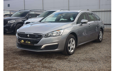 peugeot-508-sw-1-6-hdi-led-totwinkel-navi-tempomat-2-zonen-icarbg-icar-icarstarazagora - 3