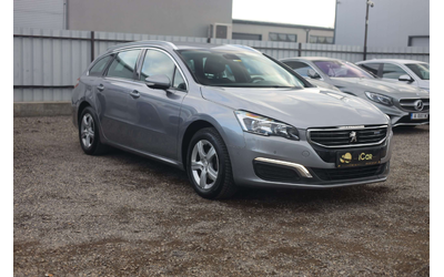 Peugeot 508 508 - автомобили, коли, обяви за нови и употребявани 6