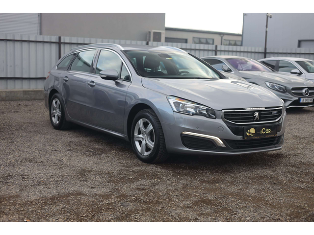 Peugeot 508 508 - автомобили, коли, обяви за нови и употребявани 6