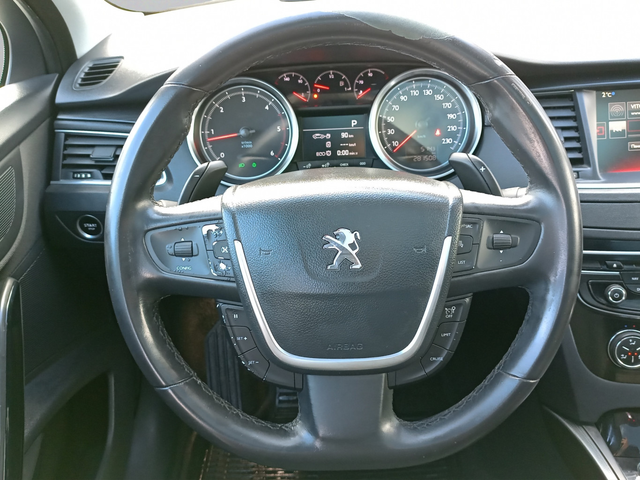 Peugeot 508 SW ALLURE 2.0 Blue HDI/180 STT BVA6 E6 - автомобили, коли, обяви за нови и употребявани 10