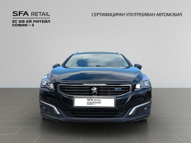 Peugeot 508 SW ALLURE 2.0 Blue HDI/180 STT BVA6 E6 - автомобили, коли, обяви за нови и употребявани 1