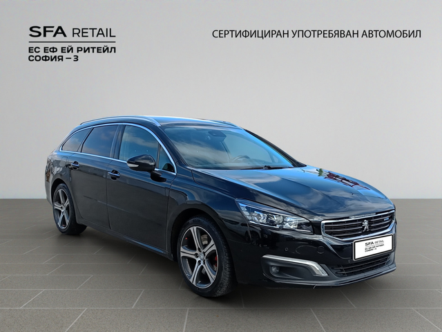 Peugeot 508 SW ALLURE 2.0 Blue HDI/180 STT BVA6 E6 - автомобили, коли, обяви за нови и употребявани 2