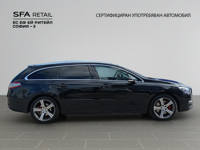 Peugeot 508 SW ALLURE 2.0 Blue HDI/180 STT BVA6 E6 - автомобили, коли, обяви за нови и употребявани 3