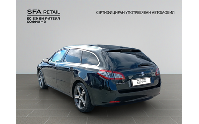 Peugeot 508 SW ALLURE 2.0 Blue HDI/180 STT BVA6 E6 - автомобили, коли, обяви за нови и употребявани 6