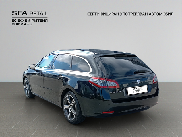 Peugeot 508 SW ALLURE 2.0 Blue HDI/180 STT BVA6 E6 - автомобили, коли, обяви за нови и употребявани 6