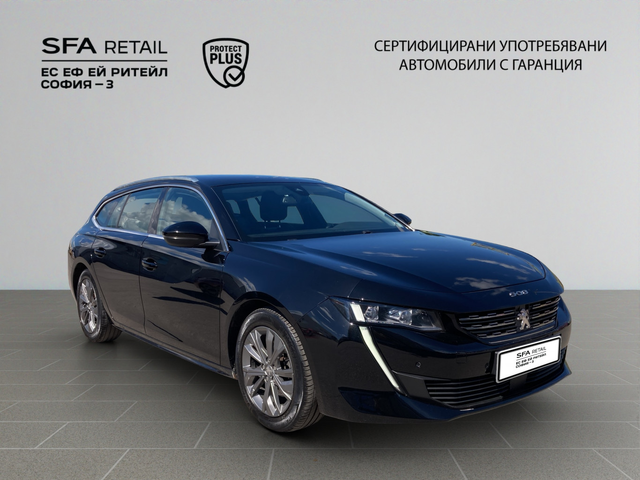 Peugeot 508 SW NEW ALLURE 1.5 BlueHDi 130 S&S EAT8 - автомобили, коли, обяви за нови и употребявани 2