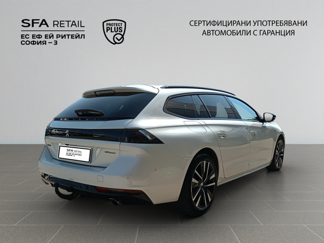 Peugeot 508 SW New Line Up GT 1.6 Plug-in HYBRID 225 e-EAT8 EURO 6 - автомобили, коли, обяви за нови и употребявани 4