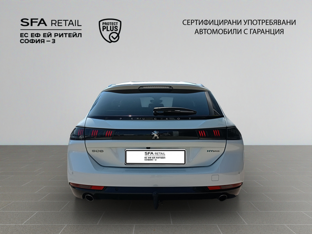 Peugeot 508 SW New Line Up GT 1.6 Plug-in HYBRID 225 e-EAT8 EURO 6 - автомобили, коли, обяви за нови и употребявани 5