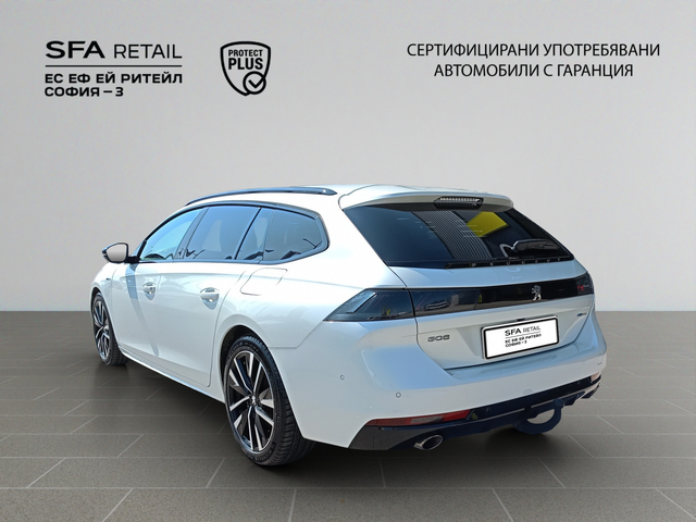 Peugeot 508 SW New Line Up GT 1.6 Plug-in HYBRID 225 e-EAT8 EURO 6 - автомобили, коли, обяви за нови и употребявани 6