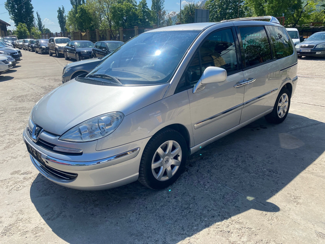 Peugeot 807 2.2 hdi автомат - автомобили, коли, обяви за нови и употребявани 0