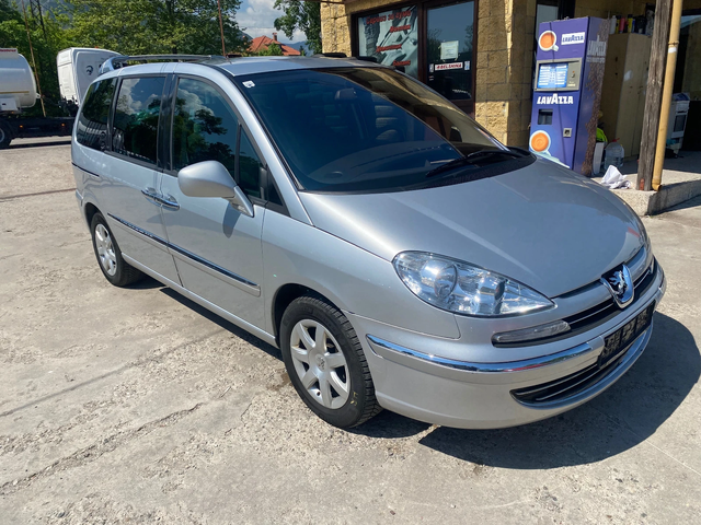 Peugeot 807 2.2 hdi автомат - автомобили, коли, обяви за нови и употребявани 1