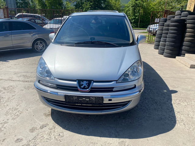 Peugeot 807 2.2 hdi автомат - автомобили, коли, обяви за нови и употребявани 2