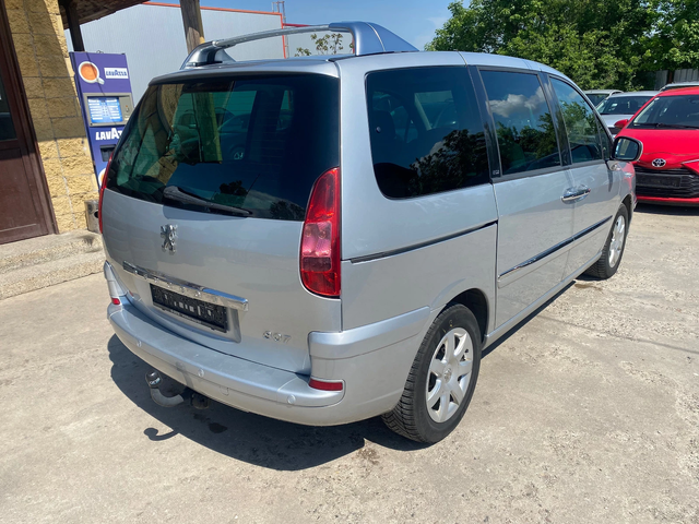 Peugeot 807 2.2 hdi автомат - автомобили, коли, обяви за нови и употребявани 5