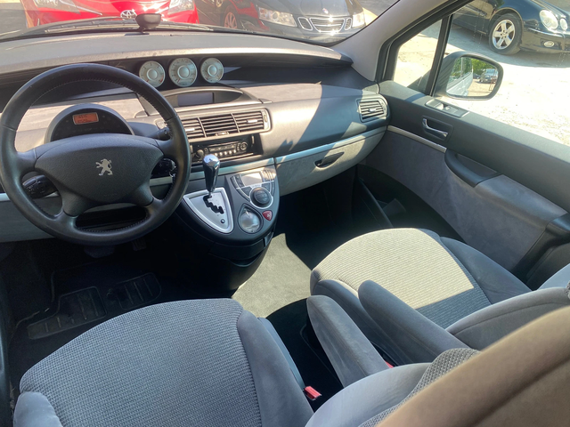 Peugeot 807 2.2 hdi автомат - автомобили, коли, обяви за нови и употребявани 8