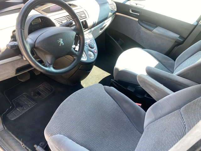 Peugeot 807 2.2 hdi автомат - автомобили, коли, обяви за нови и употребявани 9