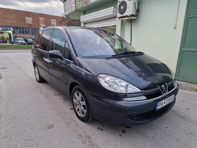 Peugeot 807 2.0 / 136 к.с - автомобили, коли, обяви за нови и употребявани 0